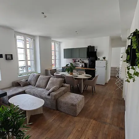 Apartment T5 Spacieux & Cosy - 4 Climatisees - 2 Min Gare Sainte-Savine