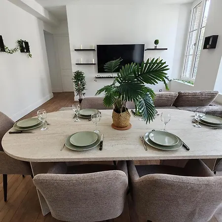 T5 Spacieux & Cosy - 4 Climatisees - 2 Min Gare Apartment Sainte-Savine