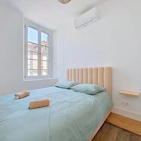 T5 Spacieux & Cosy - 4 Climatisees - 2 Min Gare Apartment *